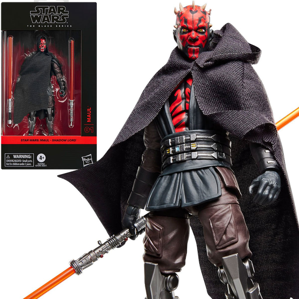 Star Wars: The Black Series Maul 6-Inch Action Figure