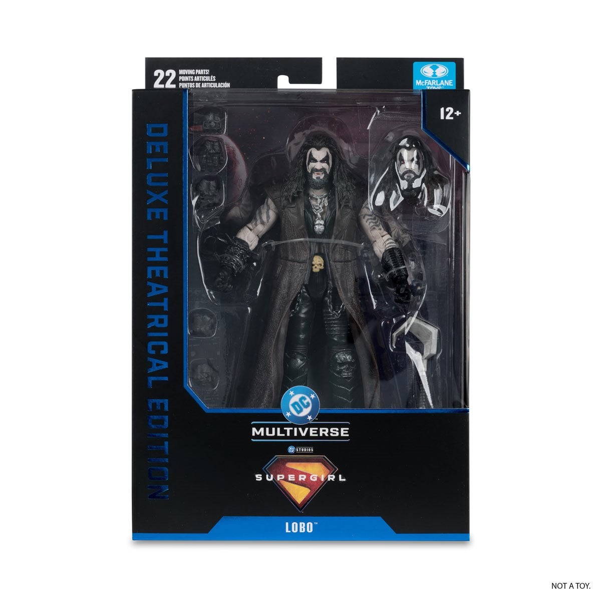DC Multiverse Deluxe Theatrical Edition Wave 4 7-Inch Scale Action Figure Case of 6