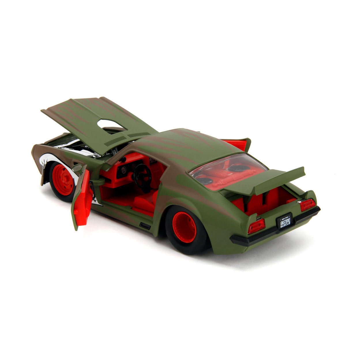 Bigtime Muscle Pontiac Firebird 1:24 Scale Die-Cast Metal Vehicle