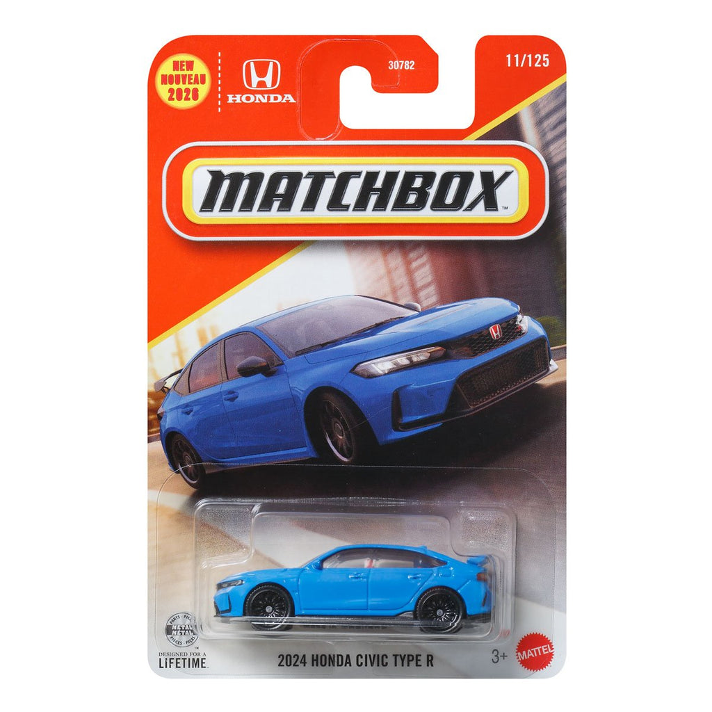 Matchbox Car Collection 2026 Mix 1 Vehicles Case of 24