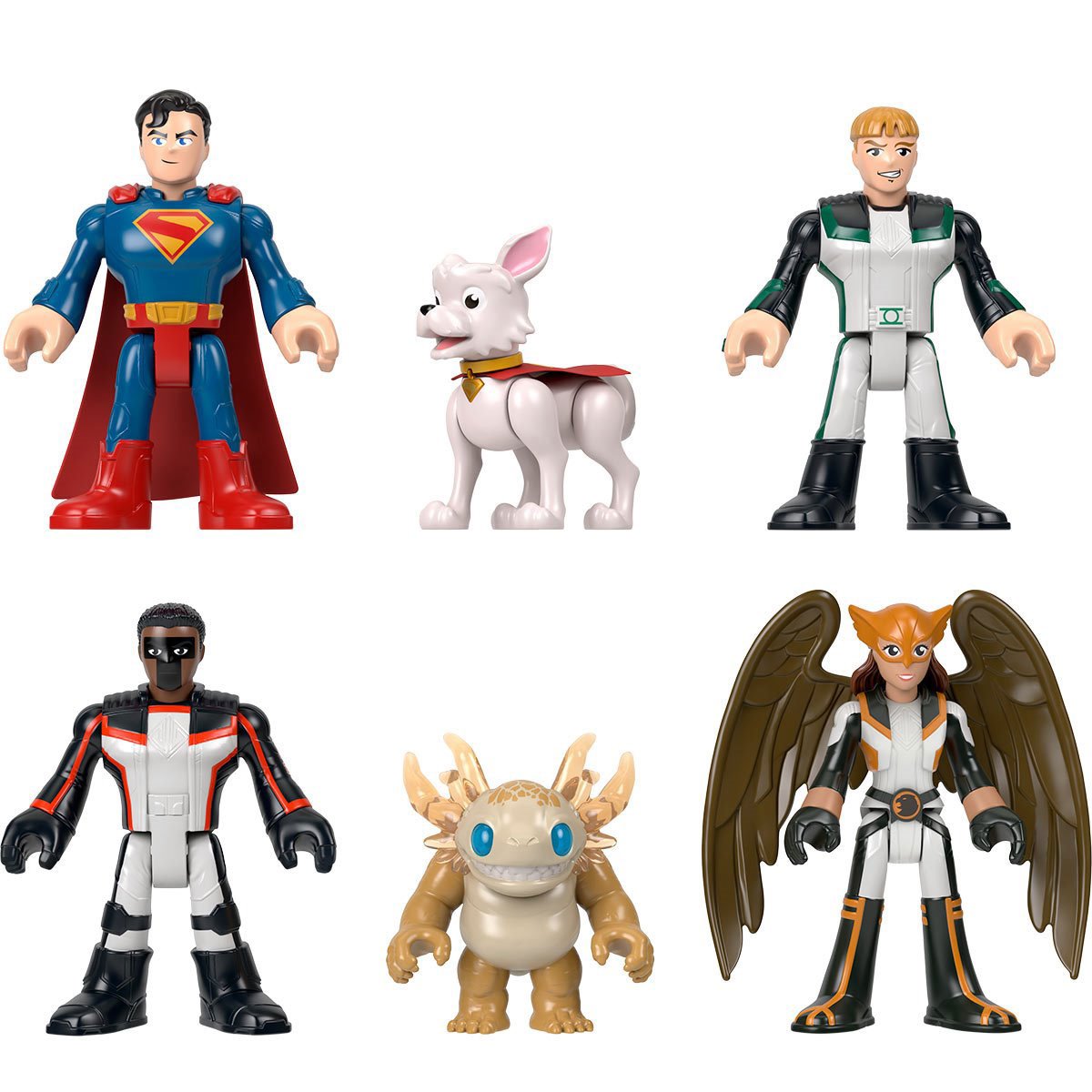 Fisher Price Imaginext Superman Justice Gang Action Figure Multipack