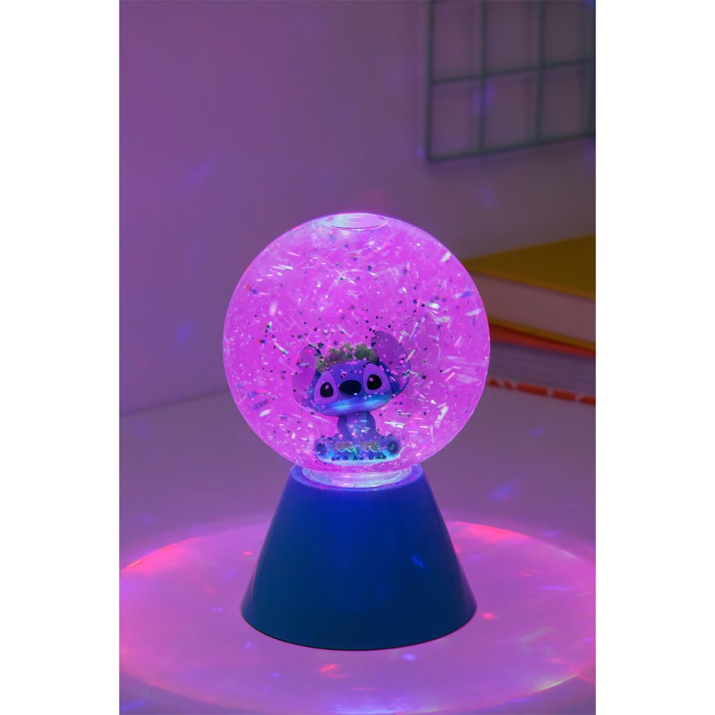Lilo & Stitch Stitch LED Glitter Ball