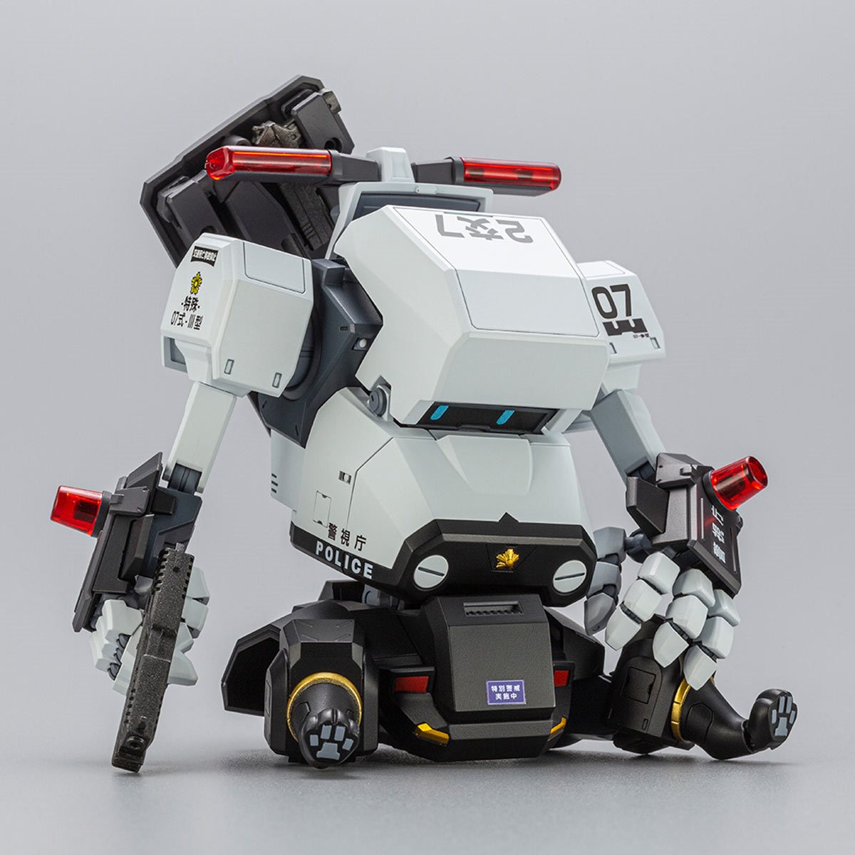MPD Type 07-III Special Vehicle Patrol Nacchin 1:35 Scale Model Kit
