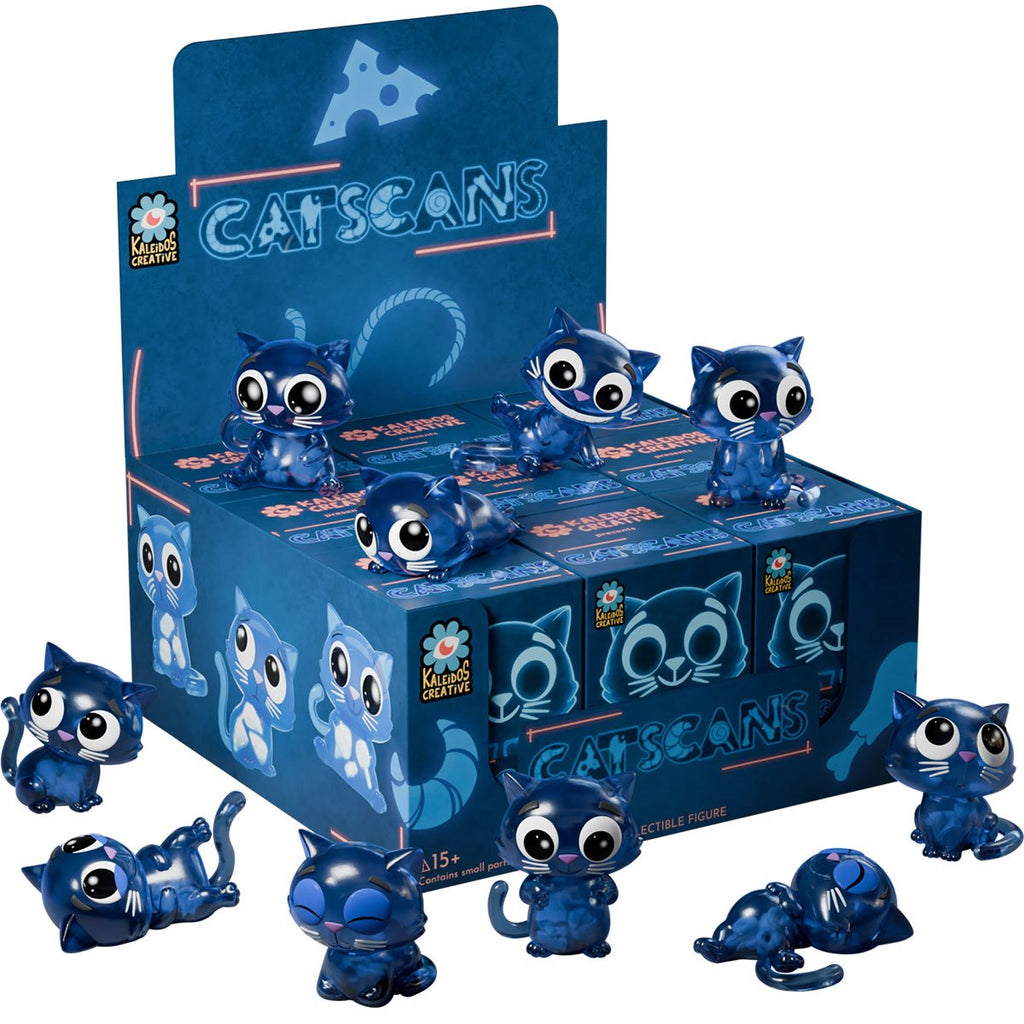 Catscans Series 1 Blind-Box Mini-Figure Case of 9
