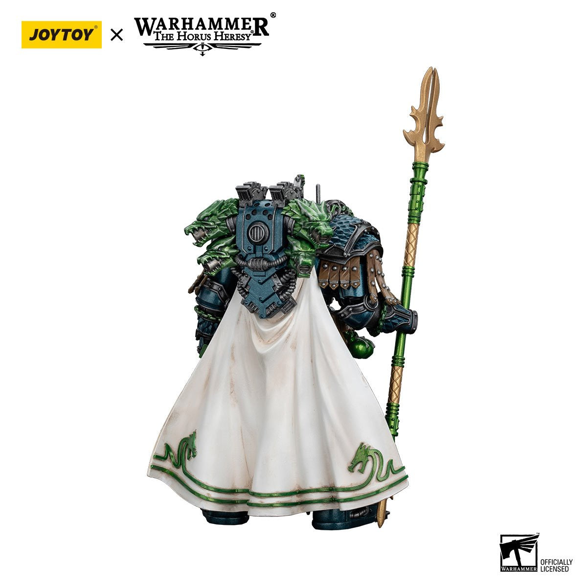 Joy Toy Warhammer The Horus Heresy Alpha Legion Alpharius Primarch 1:18 Scale Action Figure