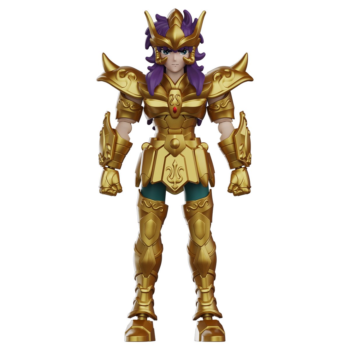 Saint Seiya Galaxy Version 02 The Legacy of the Gold Saints Case of 9