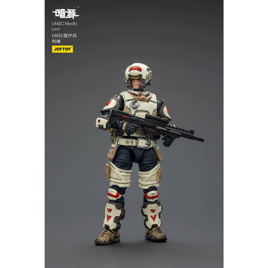 Joy Toy Dark Source UNSC Medic Levi 1:25 Scale Action Figure