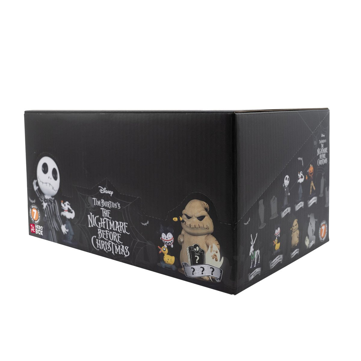 The Nightmare Before Christmas HeroBox Classic Series Blind-Box Mini-Figure Case of 6