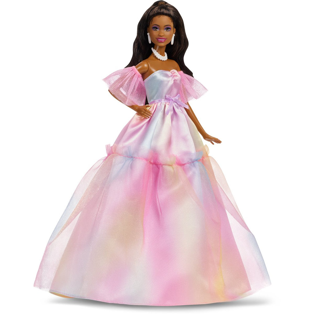 Barbie Birthday Wishes Doll with Black Hair