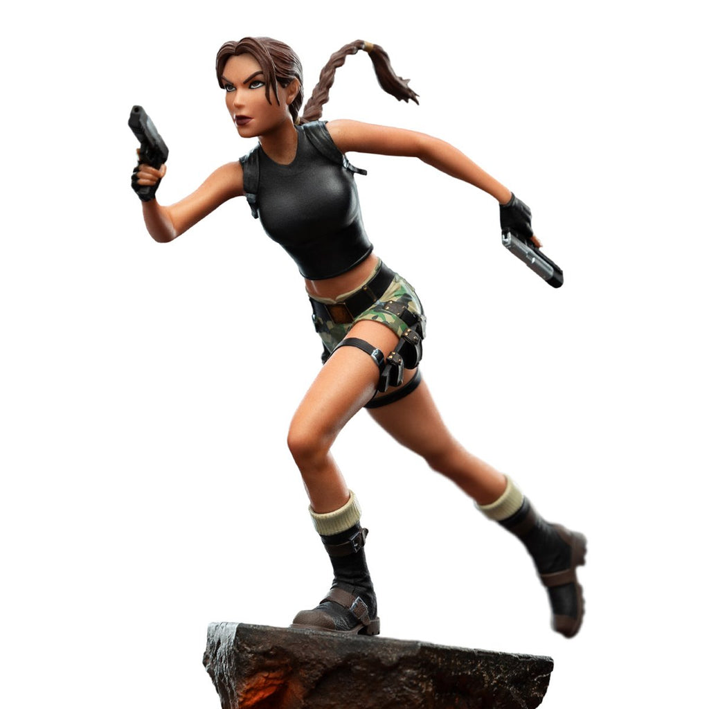 Tomb Raider Lara Croft: The Sanctuary of Flame Miniature Statue