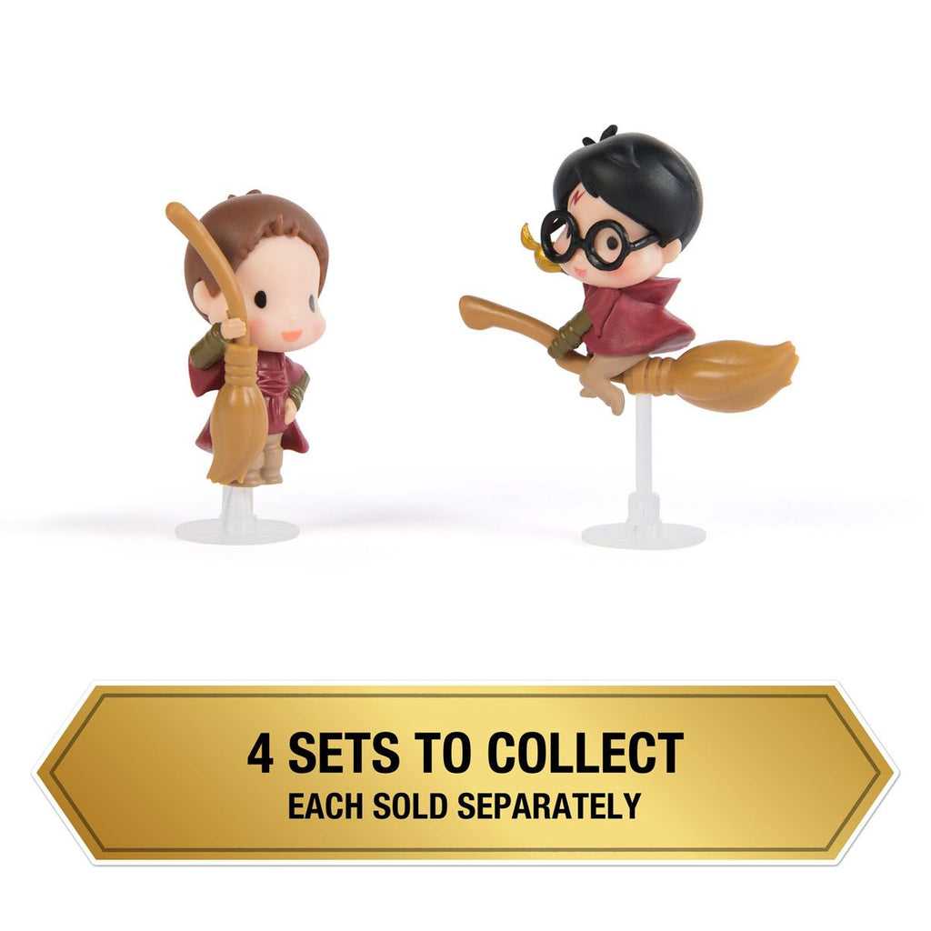 Harry Potter Quidditch Micro Magical Moments Blind Box Mini-Figure 2-Pack Case of 12