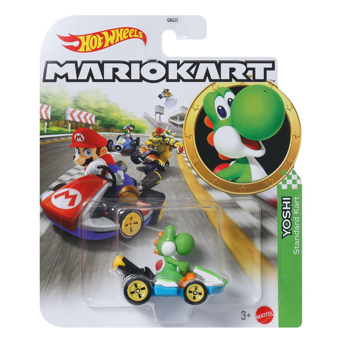 Mario Kart Hot Wheels 2026 Mix 6 Vehicle Case of 8