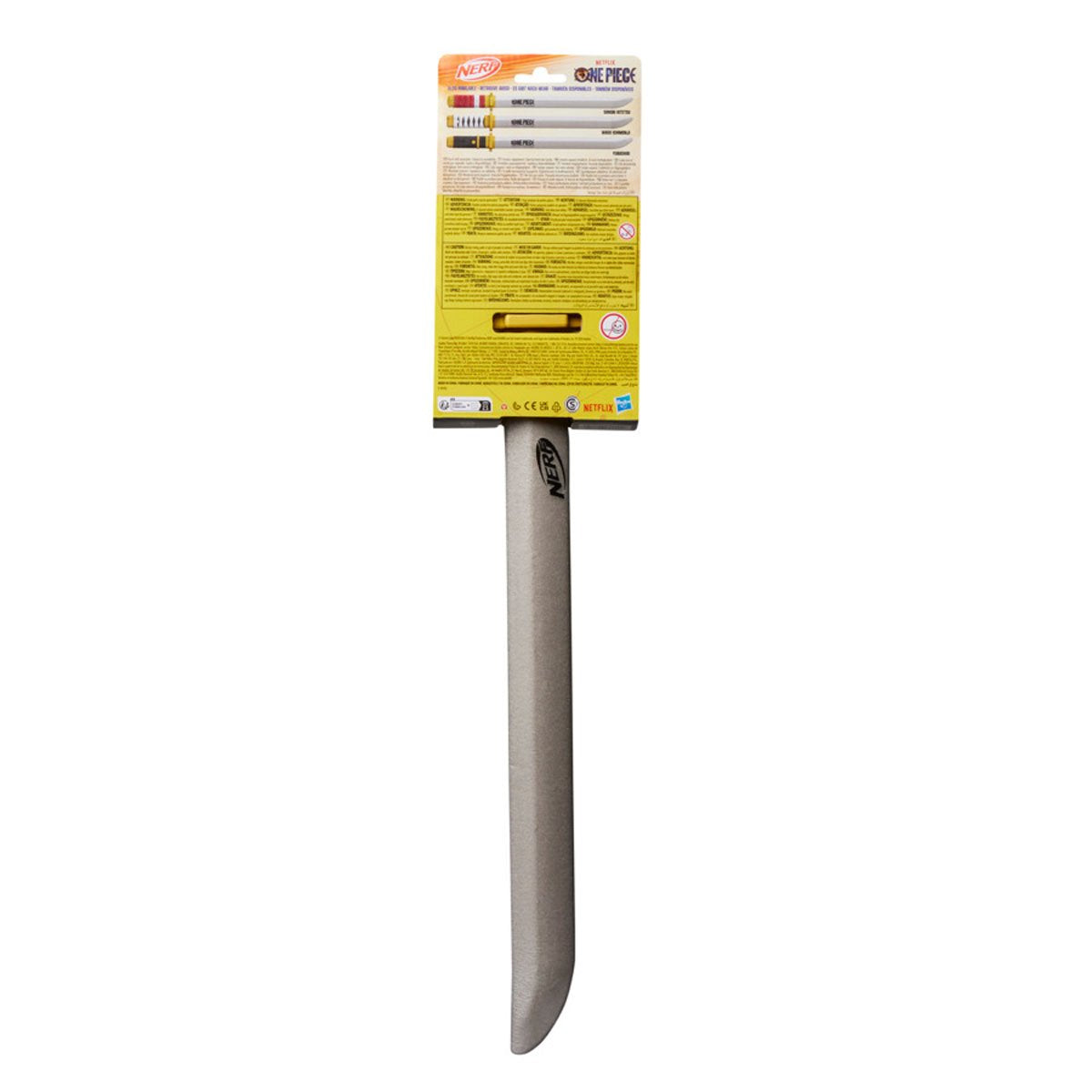 Nerf Netflix One Piece Zoro's Katana (Yubashiri) Sword with Foam Blade