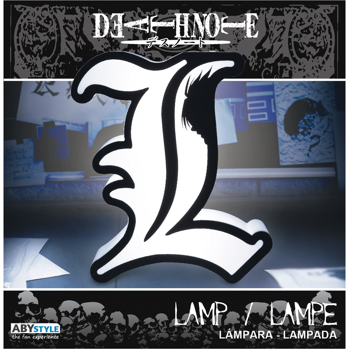 Death Note L Lamp