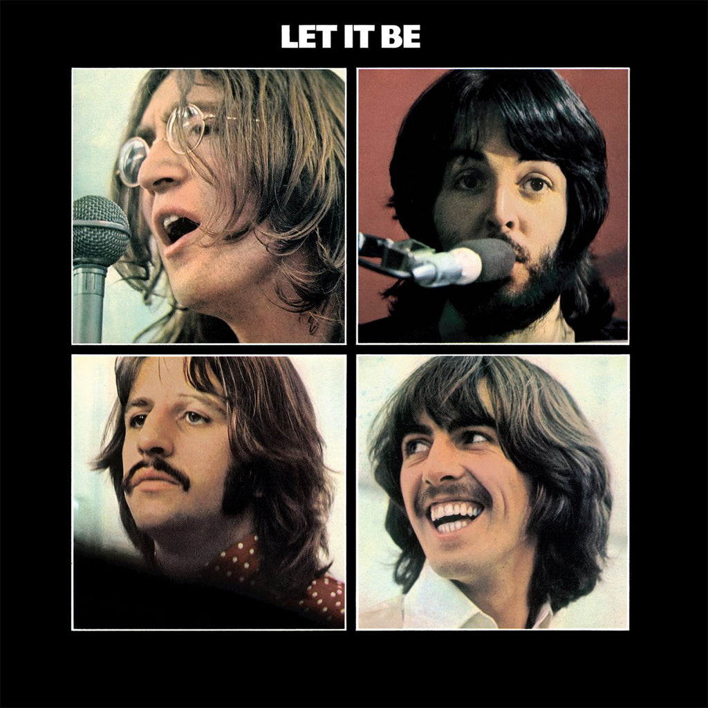 The Beatles Let It Be Double Sided Album Art 1,000-Piece Jigsaw Puzzle