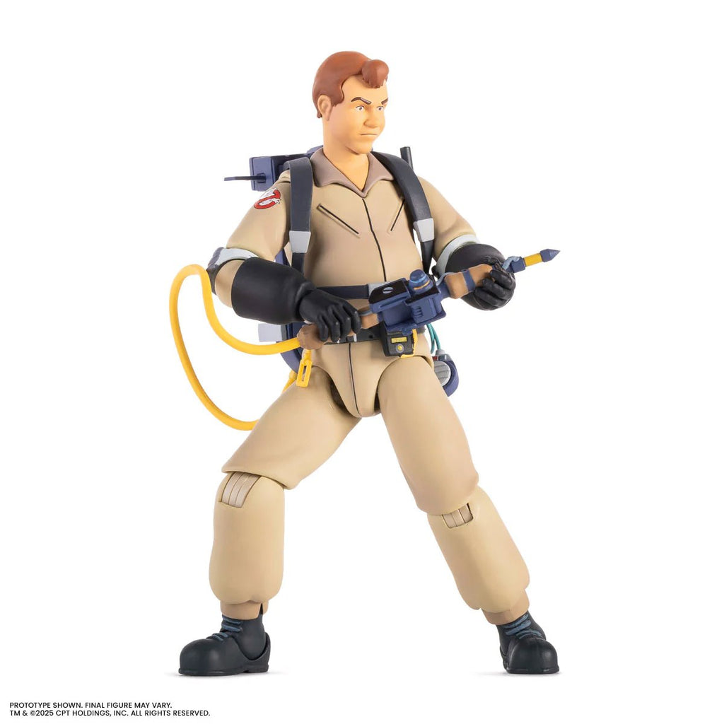 The Real Ghostbusters Ray Stantz 1:12 Scale Action Figure