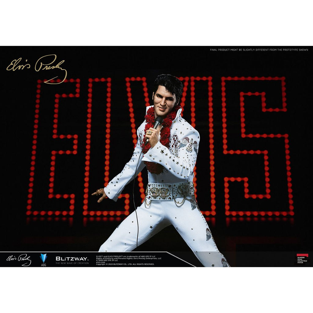 Elvis Presley Superb 1:4 Scale Statue