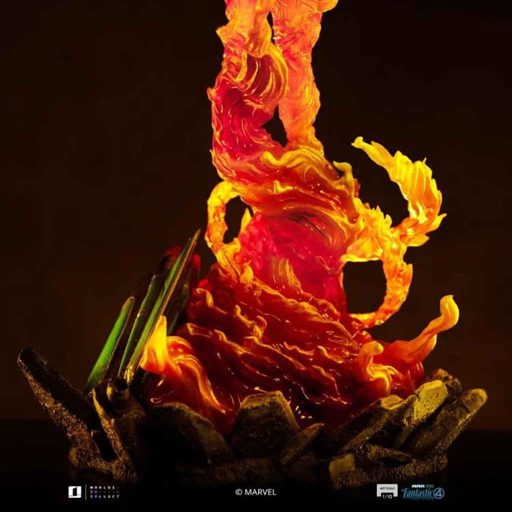 The Fantastic Four: First Steps The Human Torch 1:10 Art Scale Limited Edition Statue
