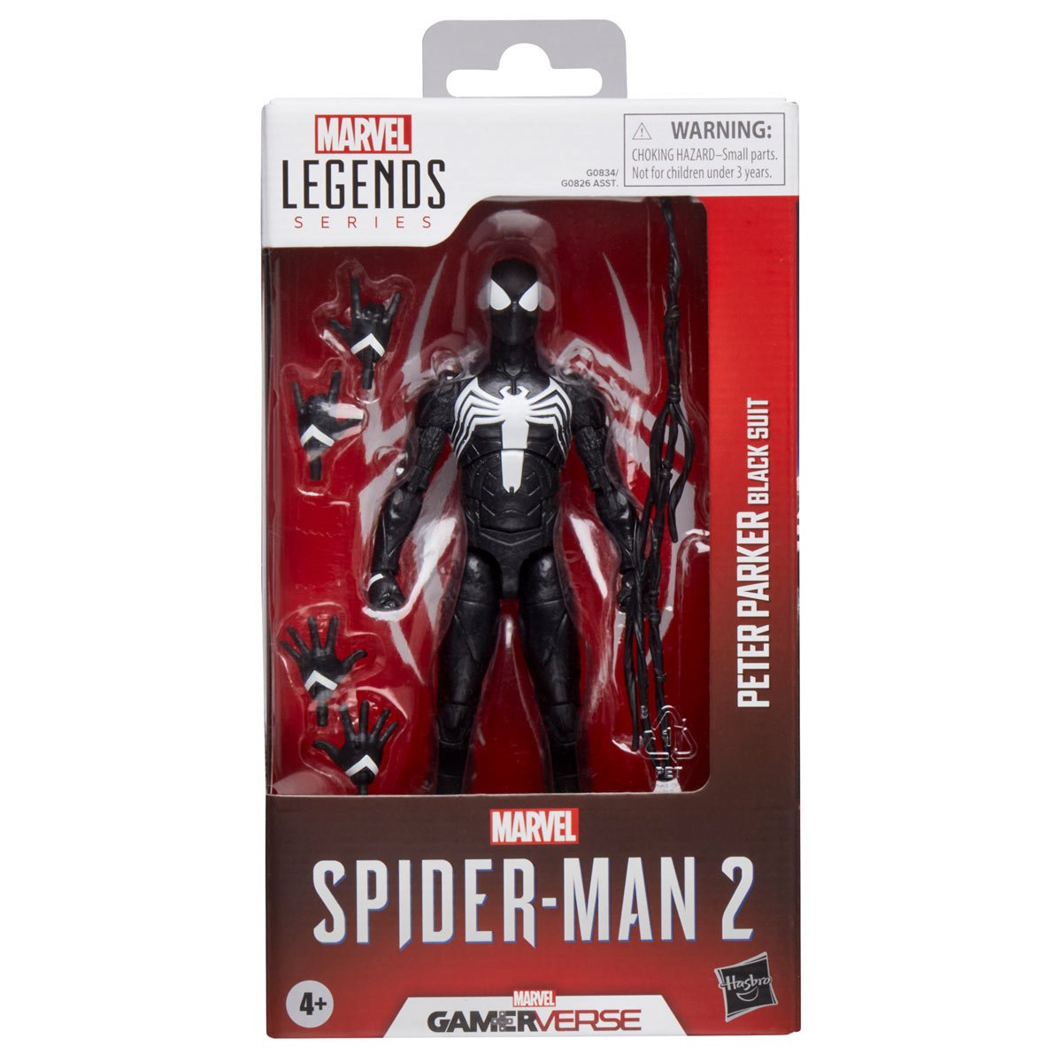 Spider-Man Marvel Legends Series Gamerverse 6-Inch Action Figure Wave 1 Case of 6