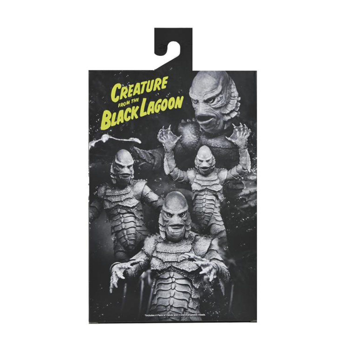 Universal Monsters Ultimate Creature from the Black Lagoon Black and White Version 7-Inch Action Figure