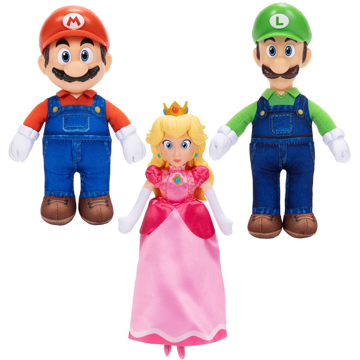 Super Mario Galaxy Movie Basic Roto Plush Wave 1 Case of 8