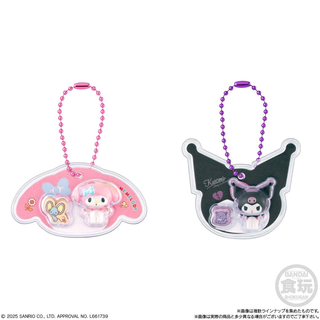 Hello Kitty and Friends Shokugan Box Wave 2 Blind-Box Key Chain Case of 9