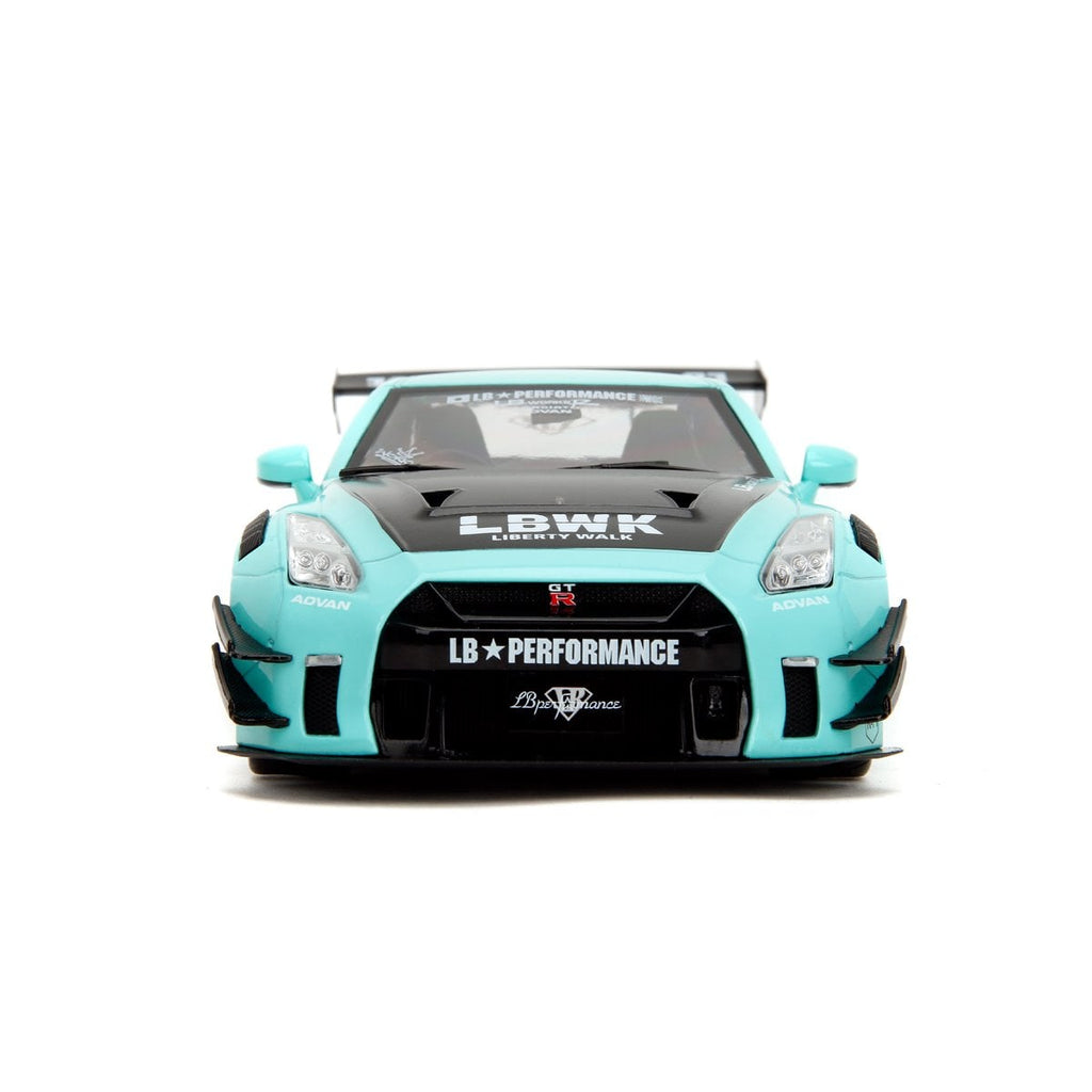 Pink Slips Wave 3 Nissan GT-R R35 LBWK Body Kit Type 2.0 1:18 Scale Die-Cast Metal Vehicle