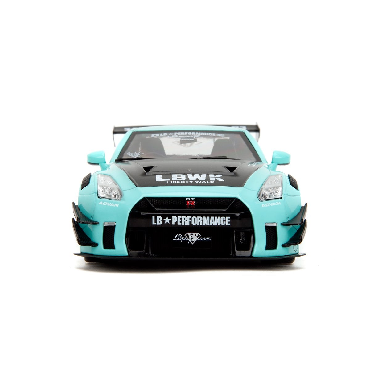 Pink Slips Wave 3 Nissan GT-R R35 LBWK Body Kit Type 2.0 1:18 Scale Die-Cast Metal Vehicle