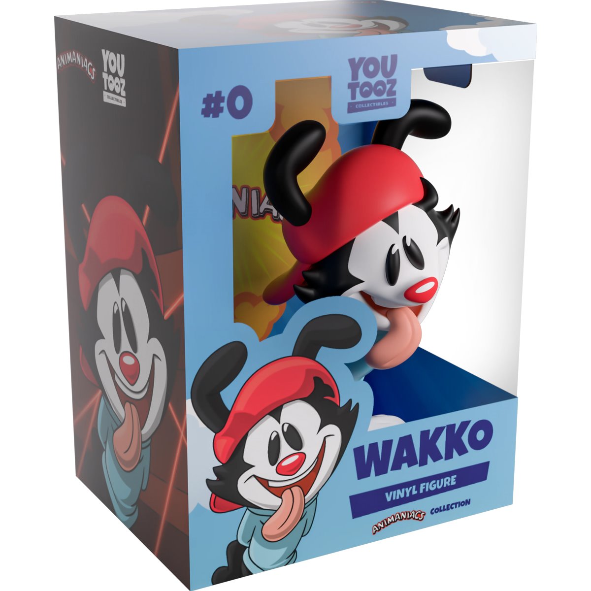 Animaniacs Collecion Wakko Vinyl Figure #0