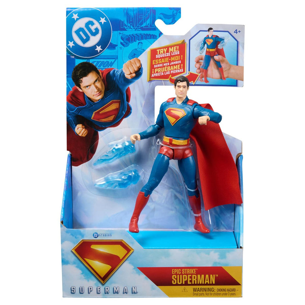 Superman Movie Superman Epic Strike Action Figure