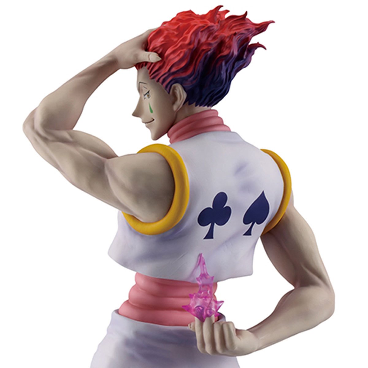 Hunter x Hunter Hisoka Greed Island 2 Masterlise Ichibansho Statue