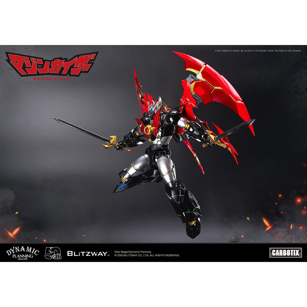 Mazinger Z Mazinkaiser CARBOTIX Series Action Figure