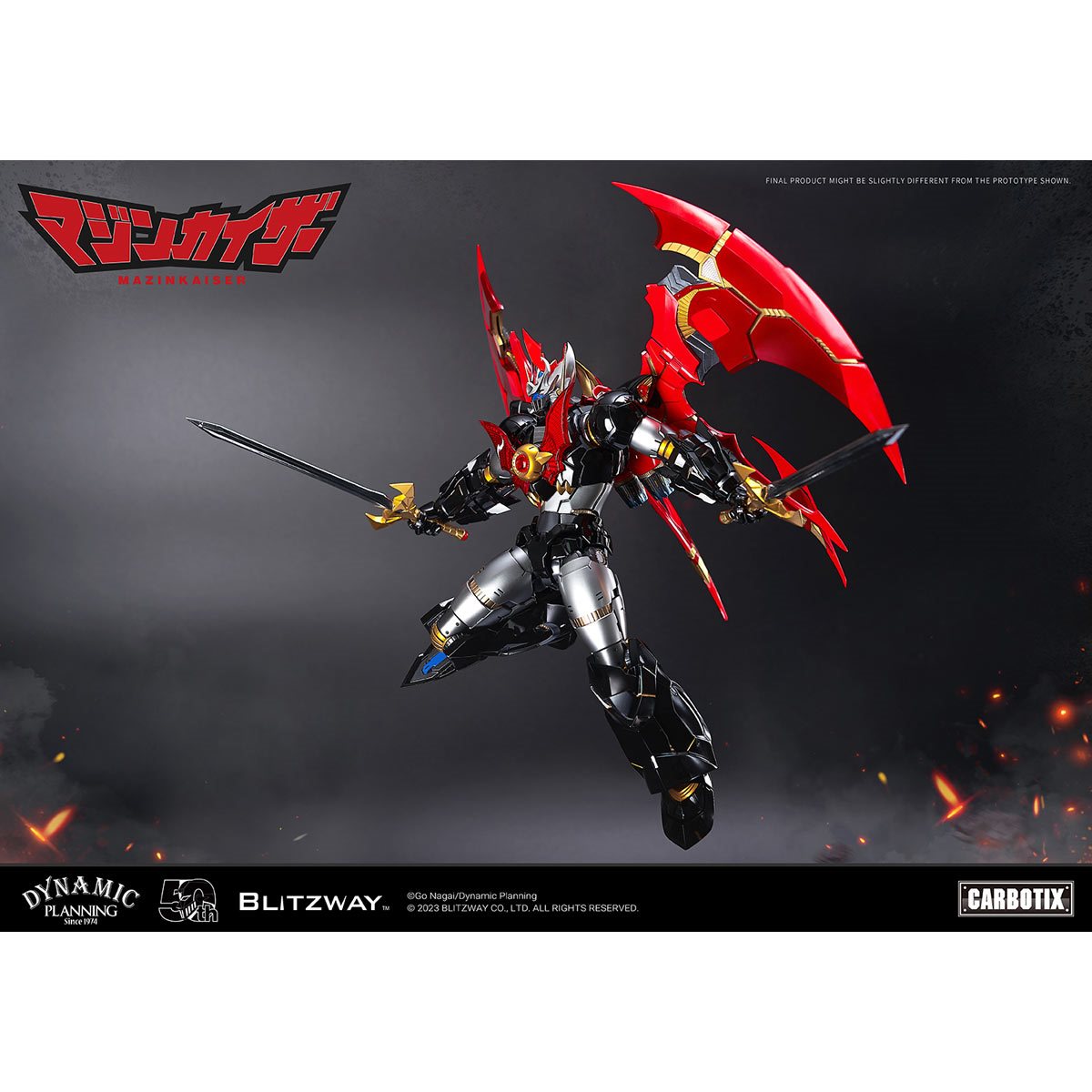 Mazinger Z Mazinkaiser CARBOTIX Series Action Figure