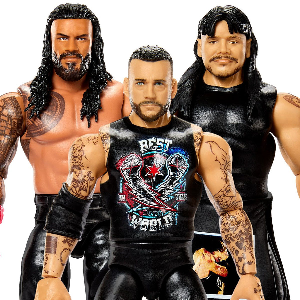 WWE Top Picks Main Event Series 2026 Wave 3 Action Figure Case of 8
