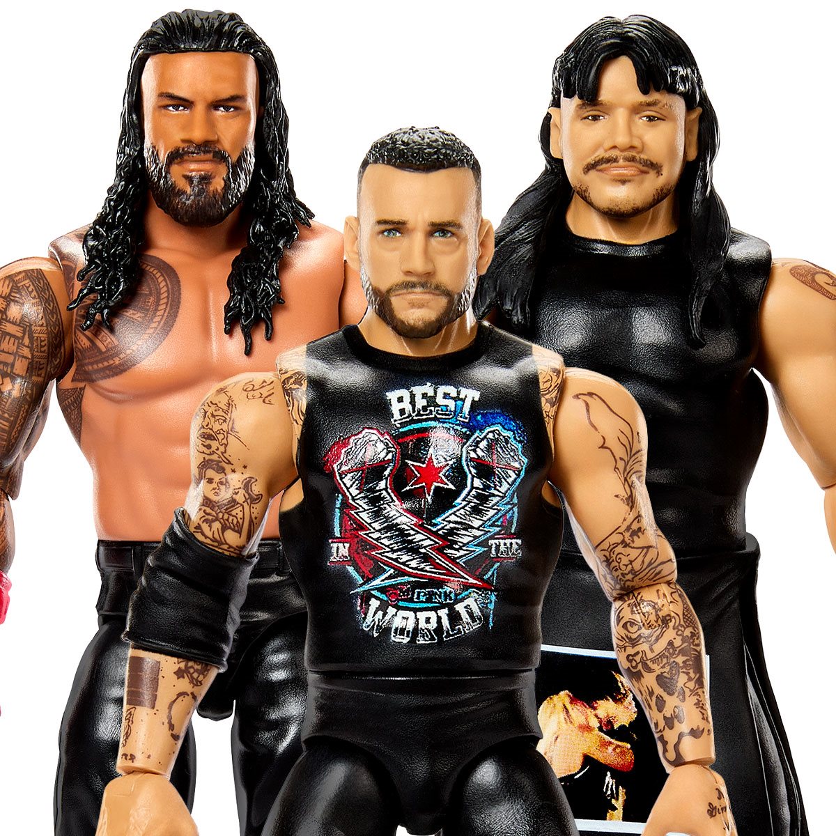 WWE Top Picks Main Event Series 2026 Wave 3 Action Figure Case of 8