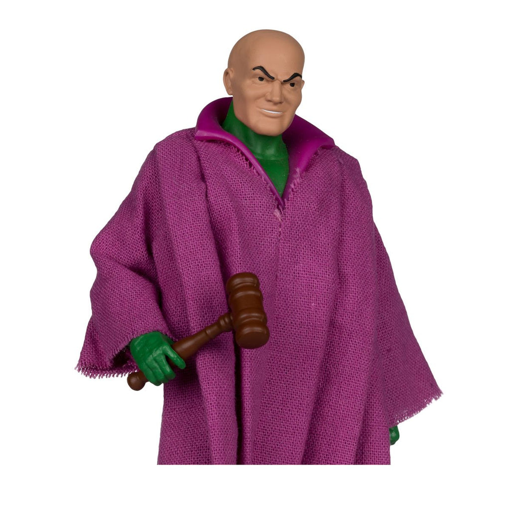 DC Retro Wave 15 Super Friends Judge Luthor 6-Inch Scale Action Figure
