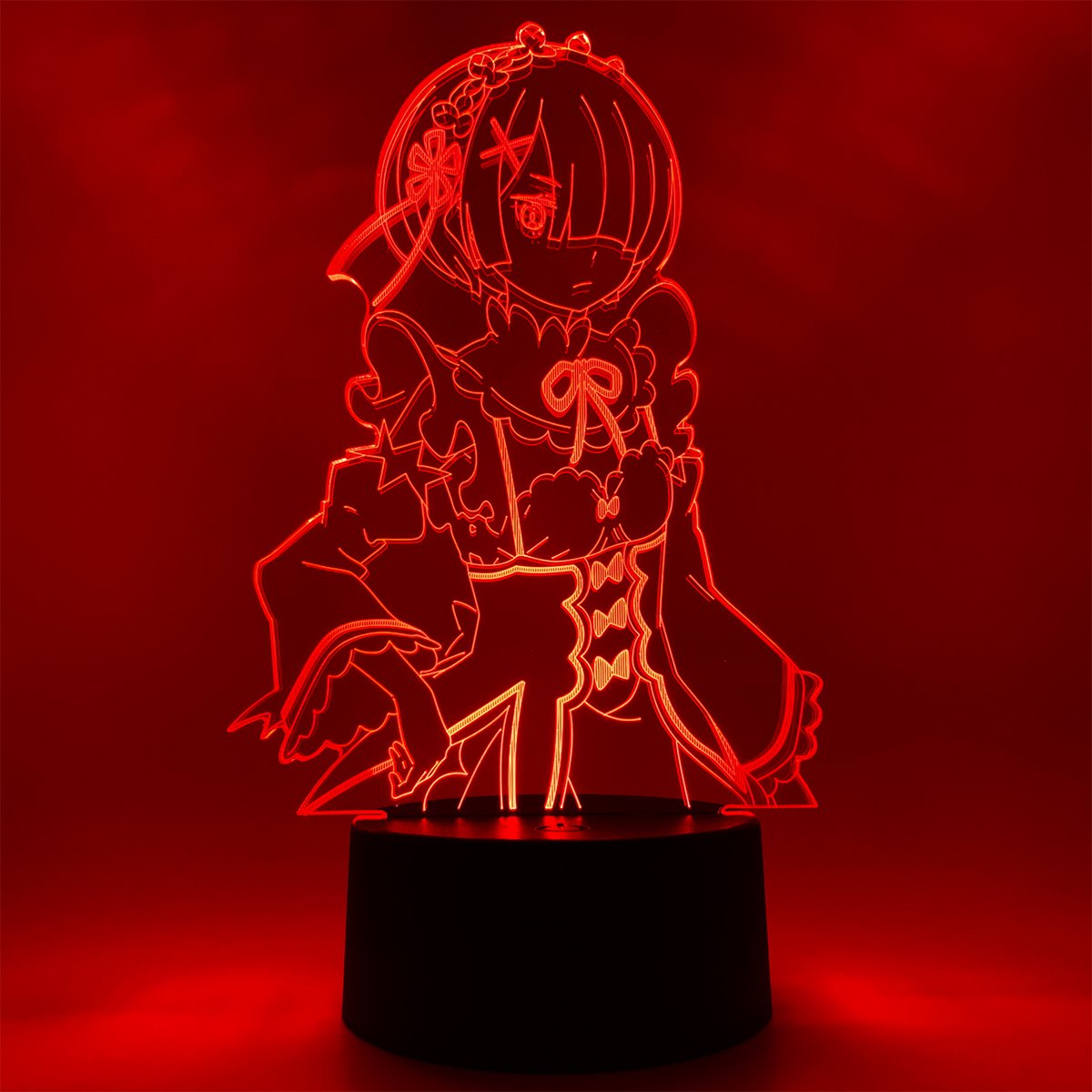 Re:Zero Ram Otaku Lamp