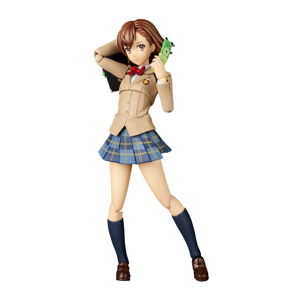 A Certain Scientific Railgun Mikoto Misaka Winter Version Revoltech Amazing Yamaguchi Action Figure