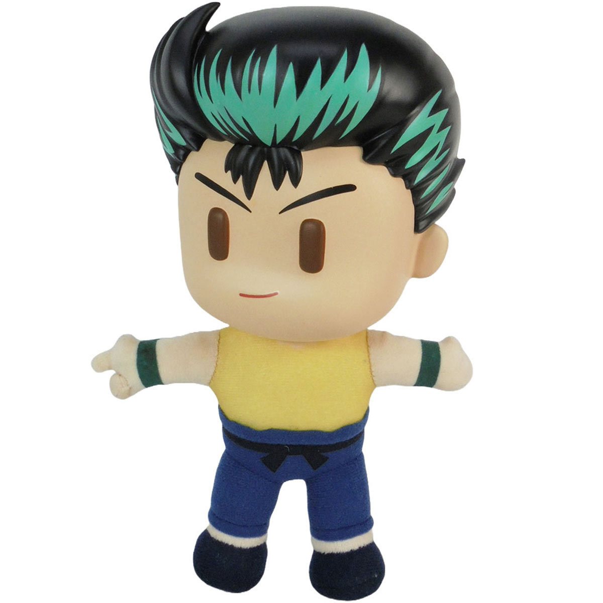 Yu Yu Hakusho Yusuke Urameshi Dark Tournament FigureKey 8-Inch Moveable Plush