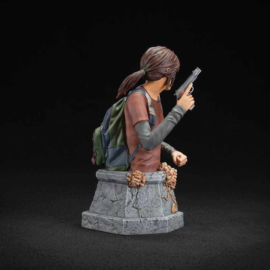The Last of Us Ellie with Handgun Bust