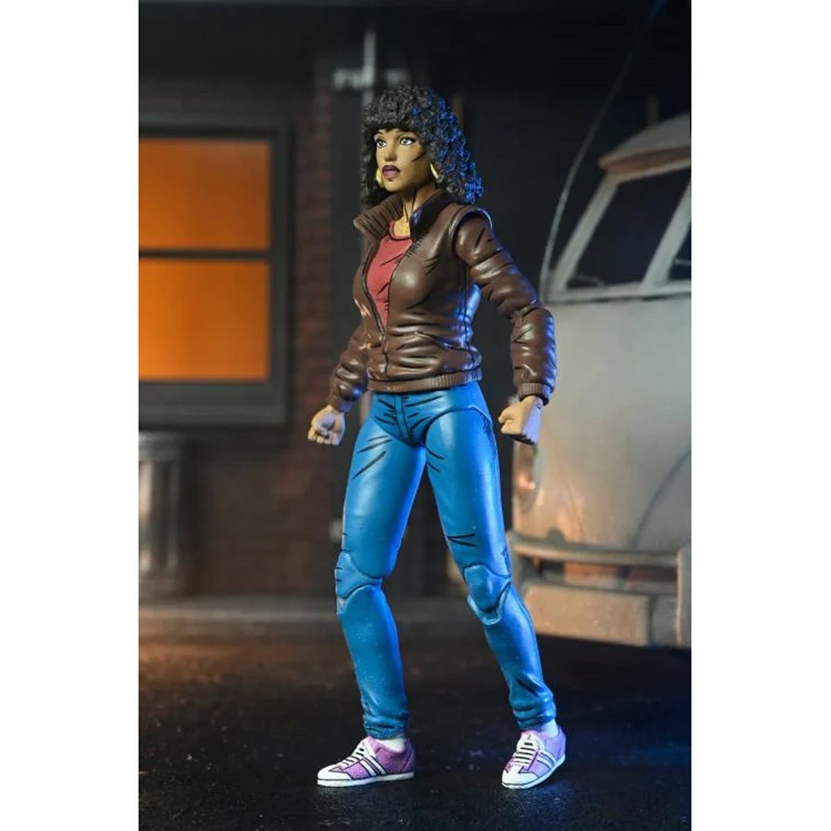 Teenage Mutant Ninja Turtles Mirage Comics April O'Neil 7-Inch Scale Action Figure