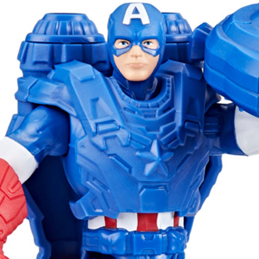 Avengers Epic Hero Series Battle Gear Captain America 4-Inch Action Figure
