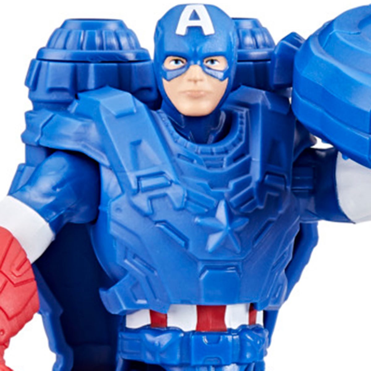 Avengers Epic Hero Series Battle Gear Captain America 4-Inch Action Figure