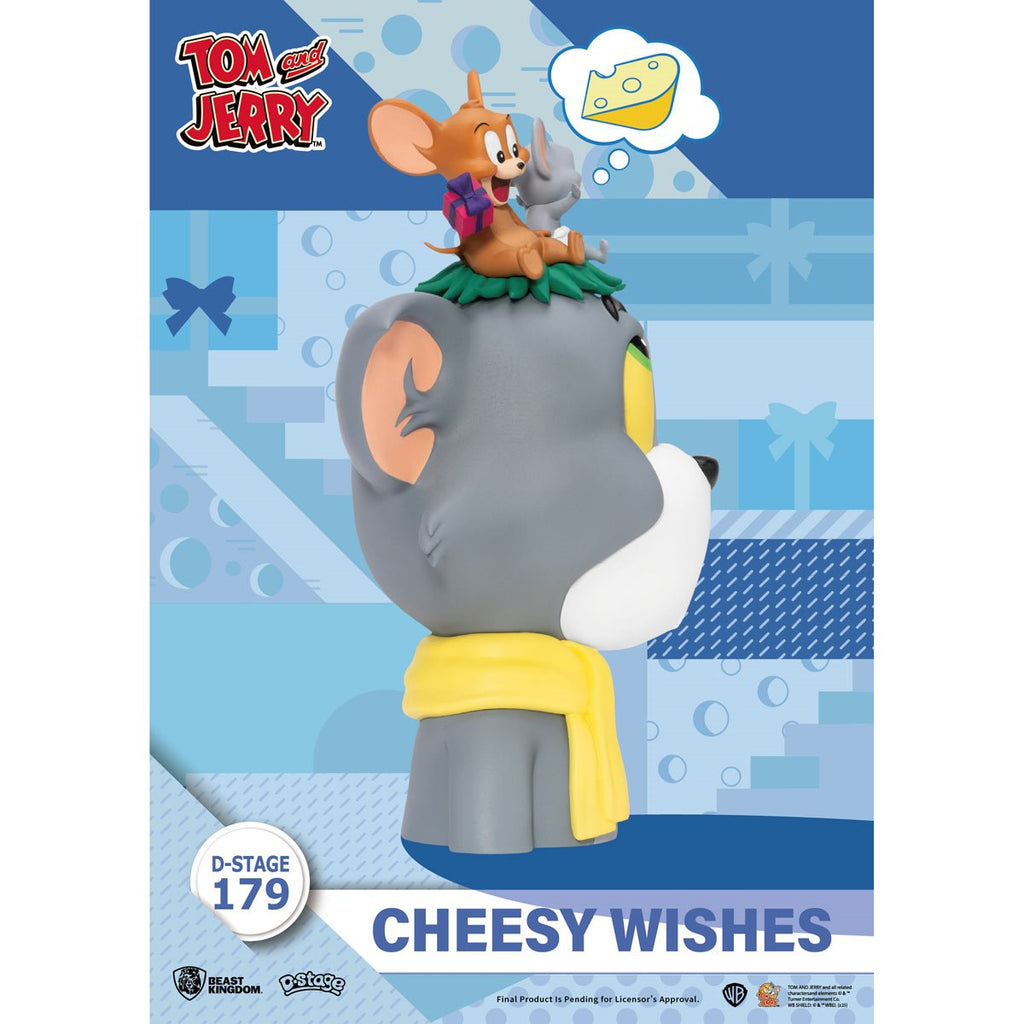 Tom and Jerry Cheesy Wishes DS-179 D-Stage Statue