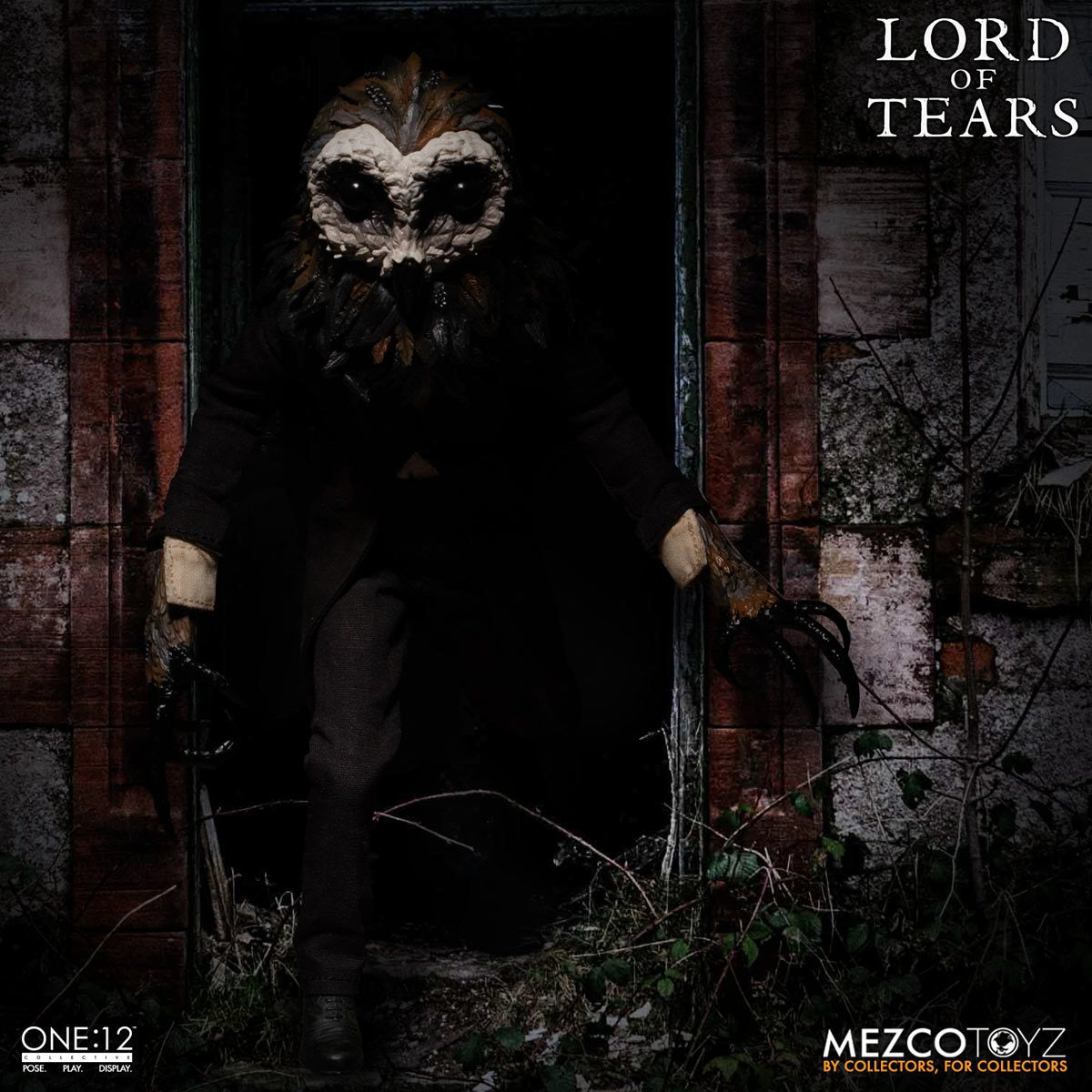 Lord of Tears The Owlman One:12 Collective Action Figure