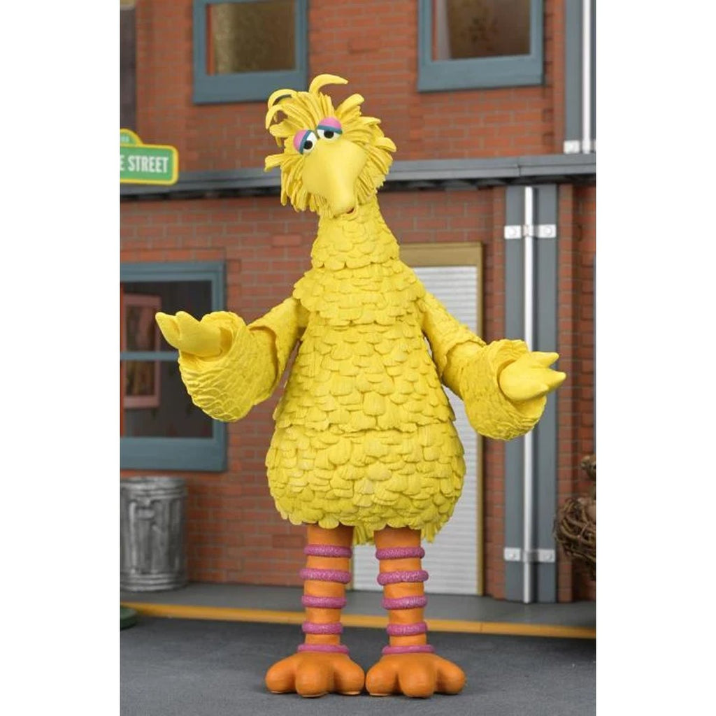 Sesame Street Ultimate Big Bird 7-Inch Scale Action Figure