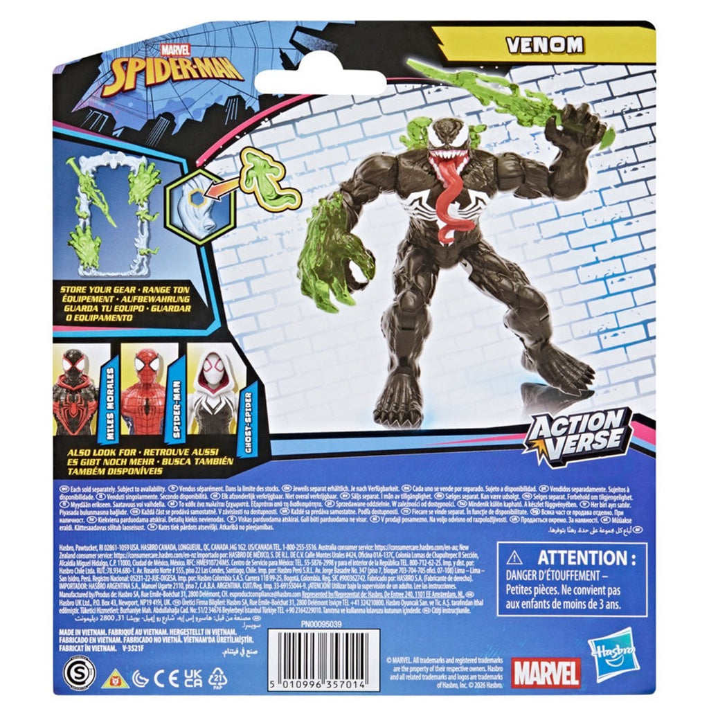 Spider-Man ActionVerse Venom Action Figure