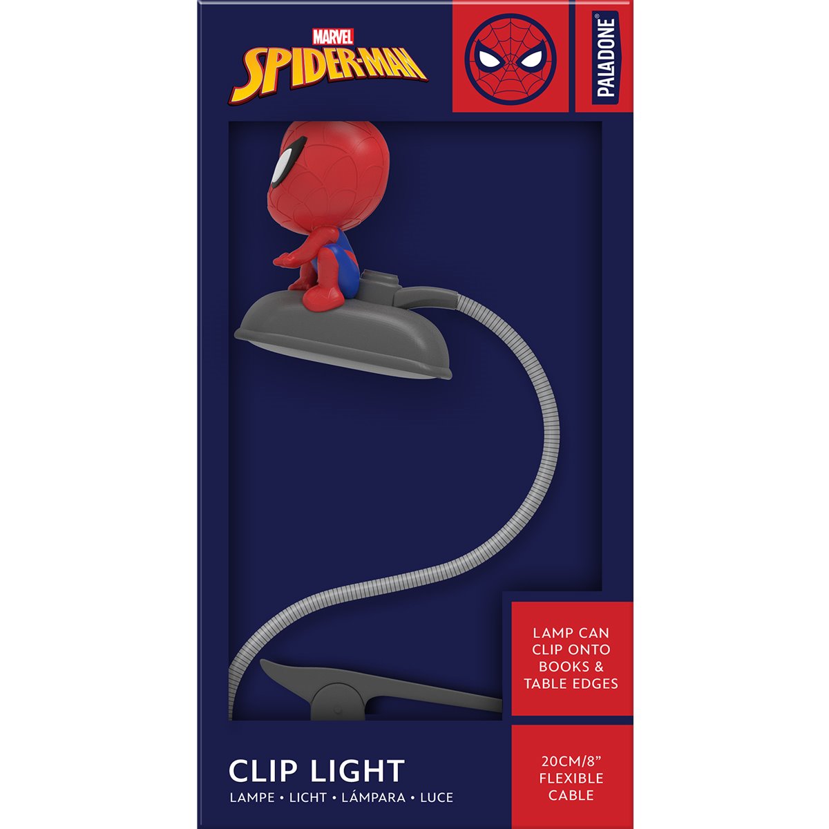 Spider-Man Book Light