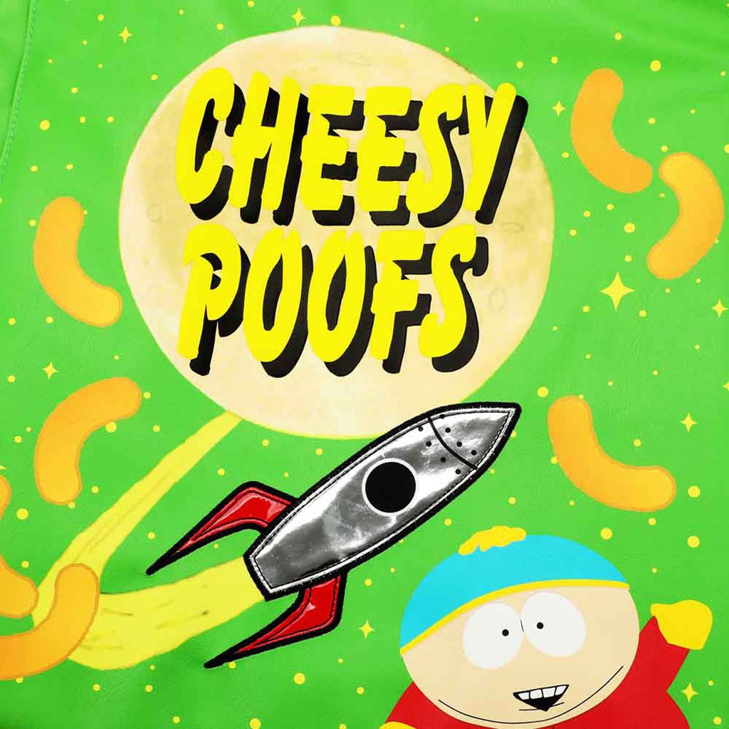 South Park Cartman Cheesy Poofs Backpack