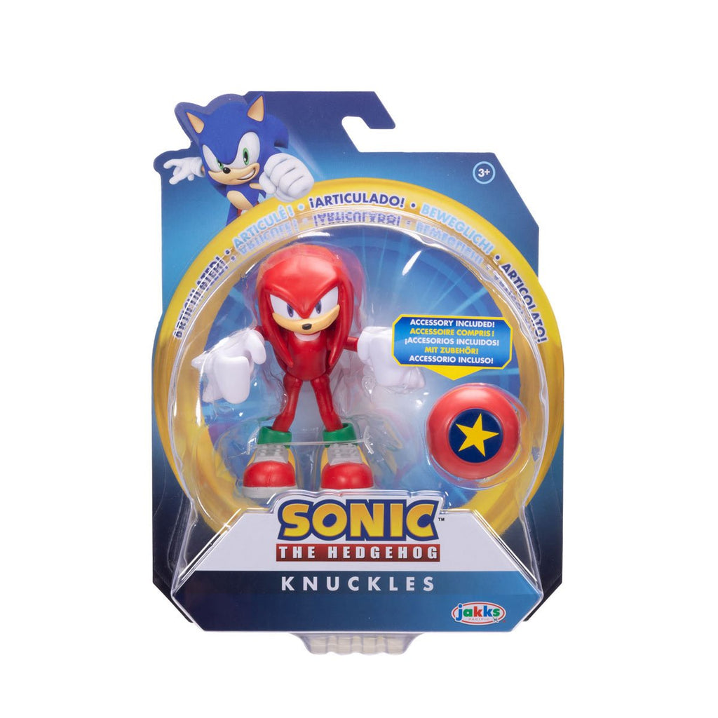 Sonic the Hedgehog Wave 21 4-Inch Scale Action Figure Case of 6
